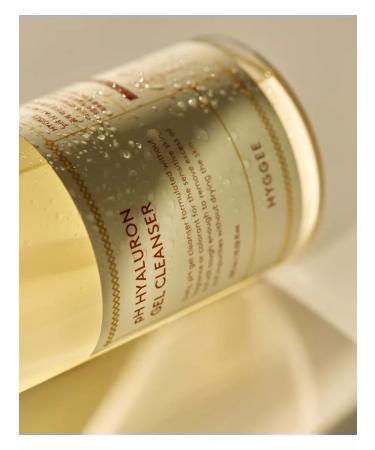 HYGGEE Washing gel PH Hyaluron Gel Cleanser 200 ml - Buy Online on GoSupps.com