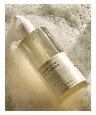HYGGEE Washing gel PH Hyaluron Gel Cleanser 200 ml - Buy Online on GoSupps.com