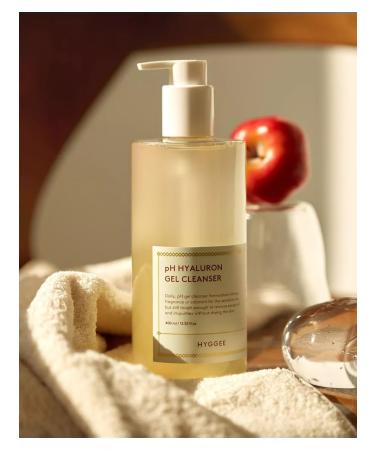 HYGGEE Washing gel PH Hyaluron Gel Cleanser 200 ml - Buy Online on GoSupps.com