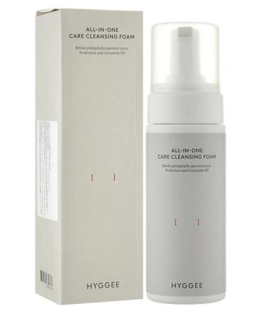HYGGEE Cleaning foam All-In-on Care Cleansing Foam 150 ml - Buy Online on GoSupps.com