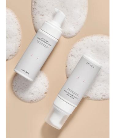 HYGGEE Cleaning foam All-In-on Care Cleansing Foam 150 ml - Buy Online on GoSupps.com