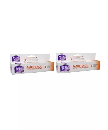 Boro Plus Panthenol Triple Cream 60 ml-2 pcs