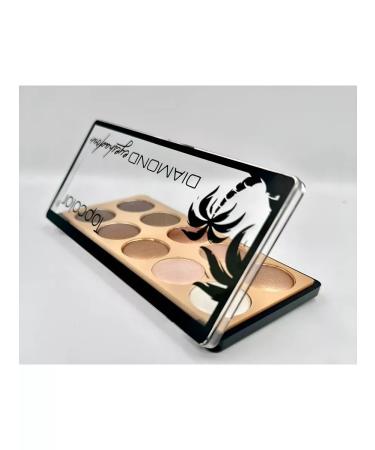 House of Cosmetics Eyamond Eyeshadow Topcolor 10 Flows No. 01 - Buy Online on GoSupps.com