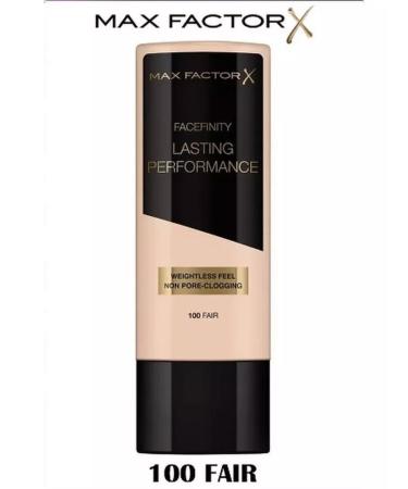 MAX FACTOR Facefinity Lasting Performance 100 Fair