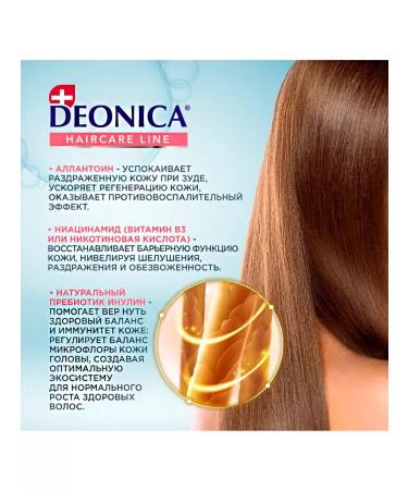 DEONICA Deonika hair shampoo with microbiomes 2pcs 2pcs 380 ml - Buy Online on GoSupps.com