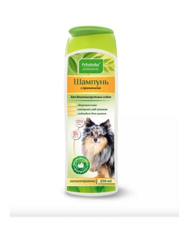 Beekeeper Shampoo for long -haired dogs with propolis 250ml