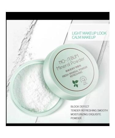 BrendaNet Colorless matting powder for the face