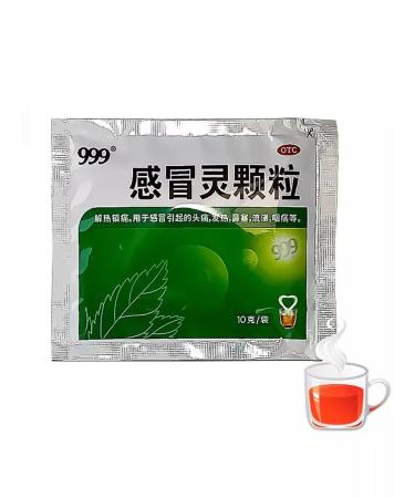 Ganmaoling Antivirus tea 999 9 bags - Buy Online on GoSupps.com