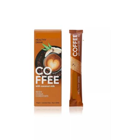 Eco drink "Coconut milk" 10 sticks