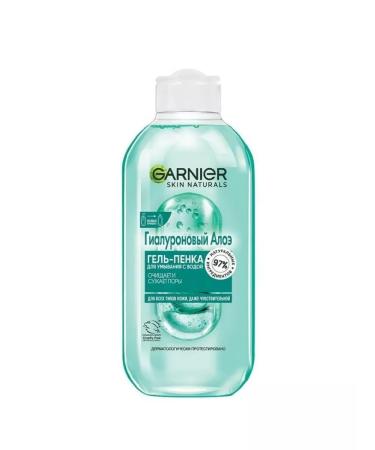 Set Garniere hyaluronic aloe foam and tonic - Buy Online on GoSupps.com