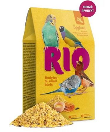 RIO Egg food for wavy parrots 250 g