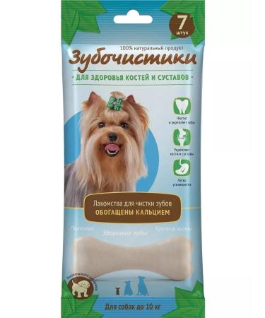 Toothpicks Contact for dogs Mini Calcium worships 60 g