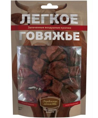 Country delicacies A treat for dogs light beef 50 g