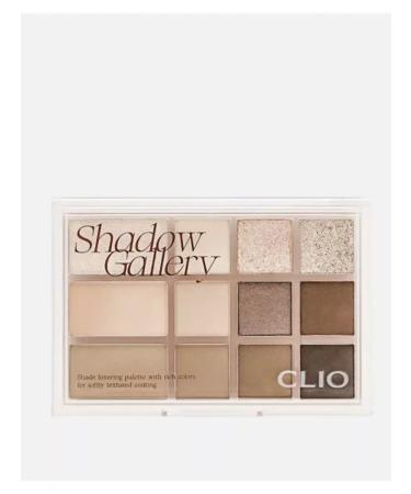 Clio Shade & Shadow 01 Shadow Gallery Palette Palette