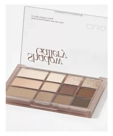 Clio Shade & Shadow 01 Shadow Gallery Palette Palette - Buy Online on GoSupps.com