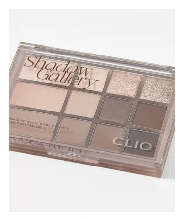 Clio Shade & Shadow 01 Shadow Gallery Palette Palette - Buy Online on GoSupps.com