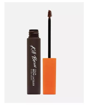 Clio Kill Brow Color Lacquer 03 Peanut Brown eyebrow