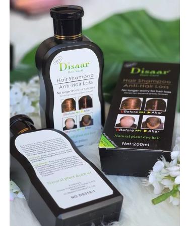 Disaar Shampoo against hair loss from baldness for growth - Buy Online on GoSupps.com
