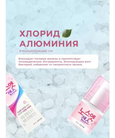 No Sweat No Stress Therapeutic delicate deodorant from sweat and smell - Buy Online on GoSupps.com