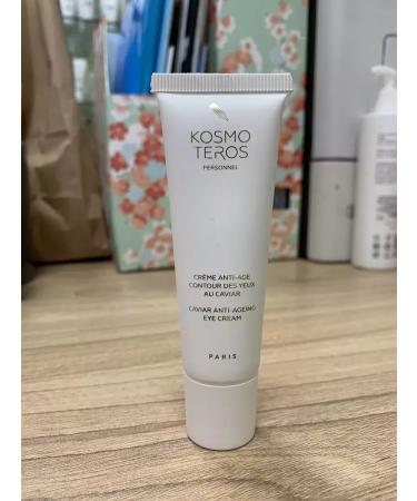 KOSMOTEROS GROUP PARIS Acting cream for eyelids with black caviar 25 ml - Buy Online on GoSupps.com