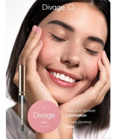DIVAGE Compact blush with delicate Solo radiance tone 03 pink - Buy Online on GoSupps.com