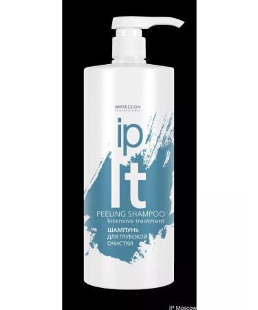 Impression Professional IP shampoo for deep cleaning Peeling Shampoo 1000 ml