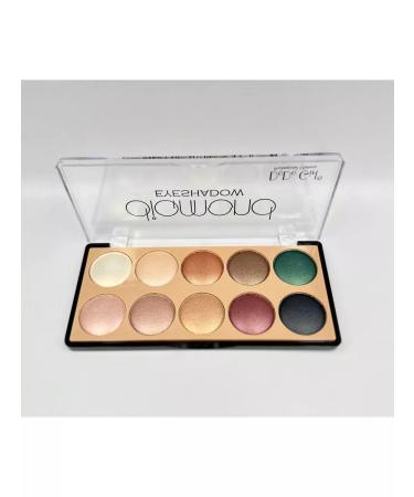 House of Cosmetics Palette shadows for Dodo Girl Diamond No. 03 10 shades