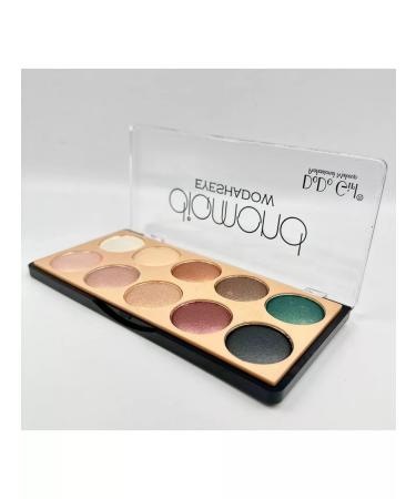 House of Cosmetics Palette shadows for Dodo Girl Diamond No. 03 10 shades - Buy Online on GoSupps.com