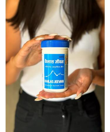 Kailas Jeevan Natural cream from bruises of irritation of chatter dermatosis - Buy Online on GoSupps.com