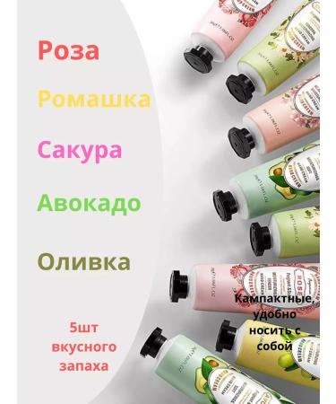 Juliannna Hand cream set 5pcs - Buy Online on GoSupps.com