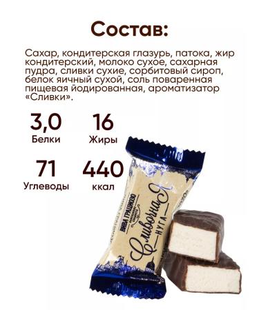 CF Spartak Belarusian sweets nuga chocolate - Buy Online on GoSupps.com
