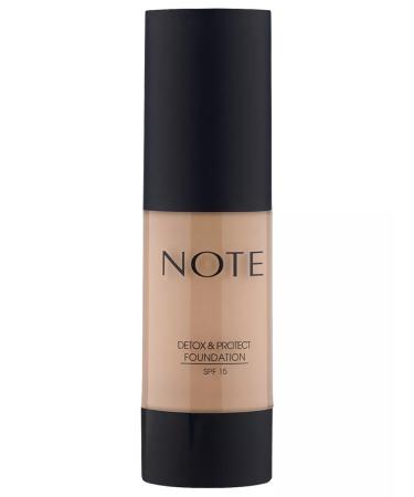 NOTE cosmetique Tonal face cream protective with detox effect tone 100 - Buy Online on GoSupps.com
