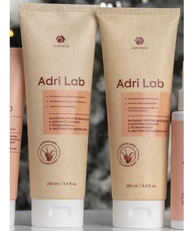 ADRICOCO Shampoo and balm from falling out hair growth - Buy Online on GoSupps.com