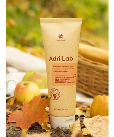 ADRICOCO Shampoo and balm from falling out hair growth - Buy Online on GoSupps.com