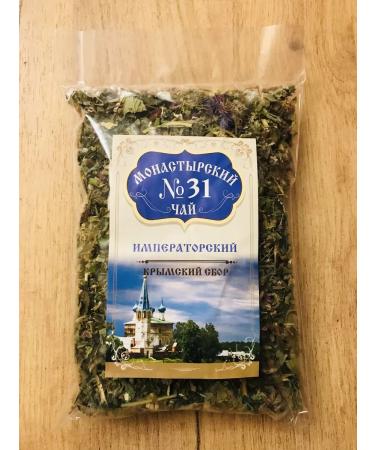 Crimean collection Monastery herbal collection No. 31 Imperial - Buy Online on GoSupps.com