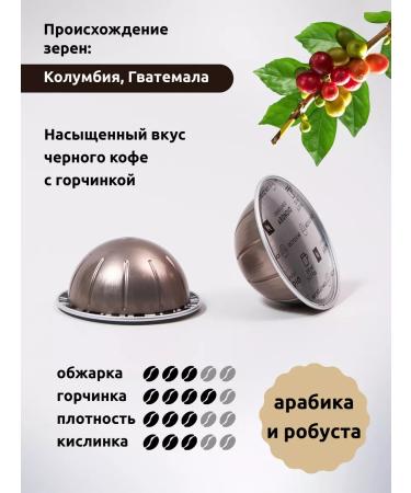 Nespresso Coffee in Vertuo Arondio capsules - Buy Online on GoSupps.com