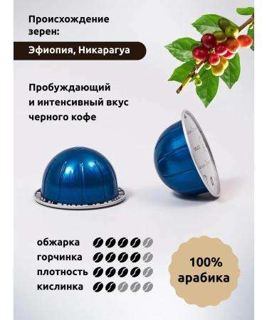 Nespresso Coffee in Vertuo Odacio capsules - Buy Online on GoSupps.com