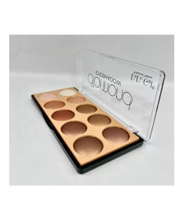 House of Cosmetics Palette Feature Field Dodo Girl Diamond 10 CV No. 02 - Buy Online on GoSupps.com