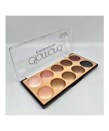 House of Cosmetics Dodo Girl Diamond Palette eye shadows 10 cv No. 03 - Buy Online on GoSupps.com