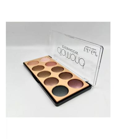 House of Cosmetics Dodo Girl Diamond Palette eye shadows 10 cv No. 03 - Buy Online on GoSupps.com