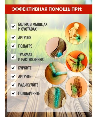 Ray of health Ointment for pain in the joints of the McClier 100 ml with arthritis and arthrosis - Buy Online on GoSupps.com