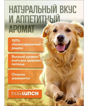 Dog Lunch Canned chicken in jelly 410g (12 pcs) - Buy Online on GoSupps.com