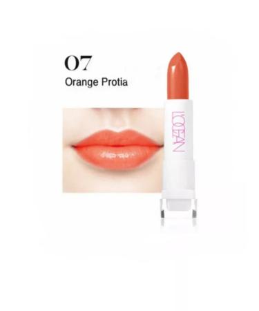 L'ocean Lipstick Petite Lip Stick 07 Orange Protia - Buy Online on GoSupps.com
