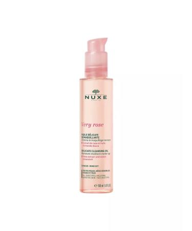 NUXE Very Rose Cleansing Makeup remrusing 150 ml