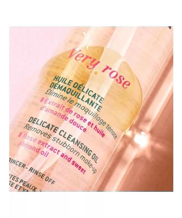 NUXE Very Rose Cleansing Makeup remrusing 150 ml - Buy Online on GoSupps.com