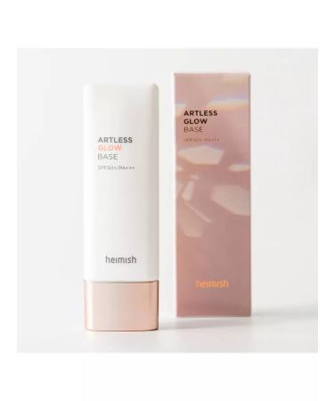 Heimish Base for facial makeup moisturizing shine SPF50 - Buy Online on GoSupps.com
