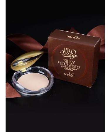 tianDe Silk powder for the face - Buy Online on GoSupps.com