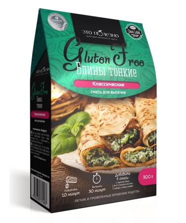 THIS IS USEFUL Set of mixture for baking "Both pancakes" 2x300 g - Buy Online on GoSupps.com