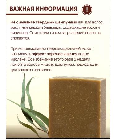 KLEONA Solid shampoo for oily hair from dandruff natural - Buy Online on GoSupps.com