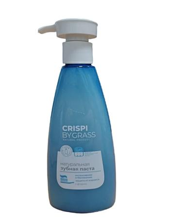 GRASS CRISPI toothpaste whitening (bottle 250ml)